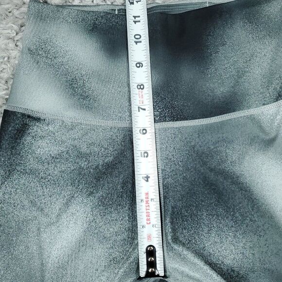 Nike One Dri-FIT High Rise Tight Fit Leggings Black Gray Print Small FQ6260-010 - Picture 10 of 10